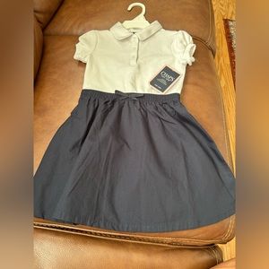 Chaps Little girl dress
